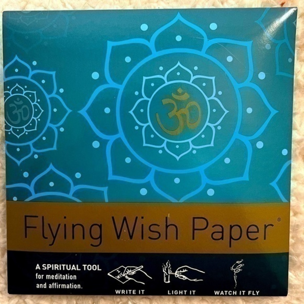 Flying Wish Paper “Spiritual” Mini Whimsical Wish Kit
